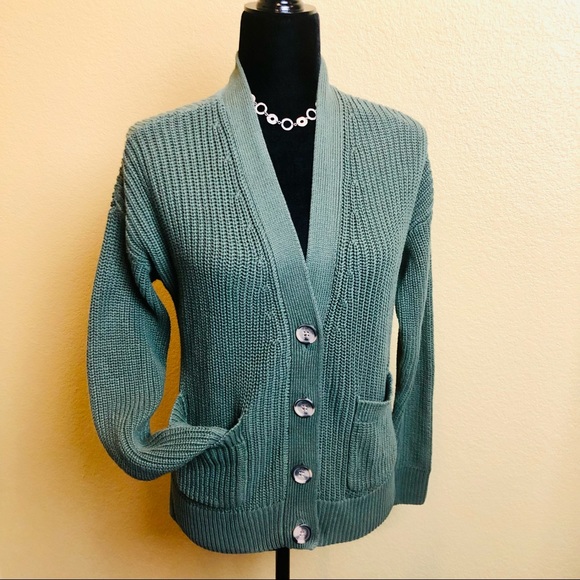 Gap Cable Cardigan - Picture 1 of 7